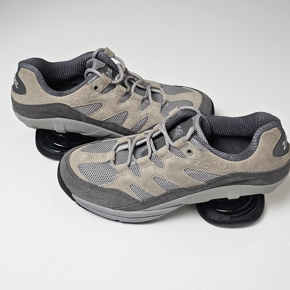 Z Coil Shock Absorbing Pain Relief Slip Resistant Coil Shoes Womens Size 10 - Picture 1 of 10